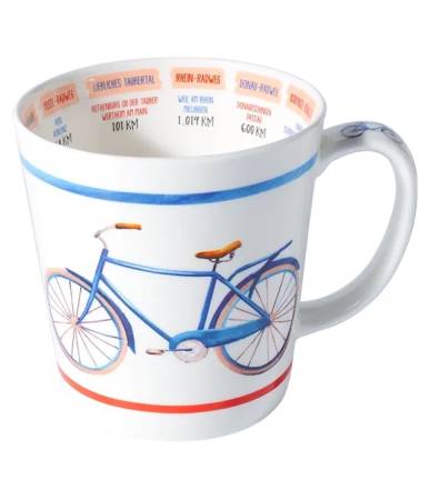 Becher 500 ml Fahrrad